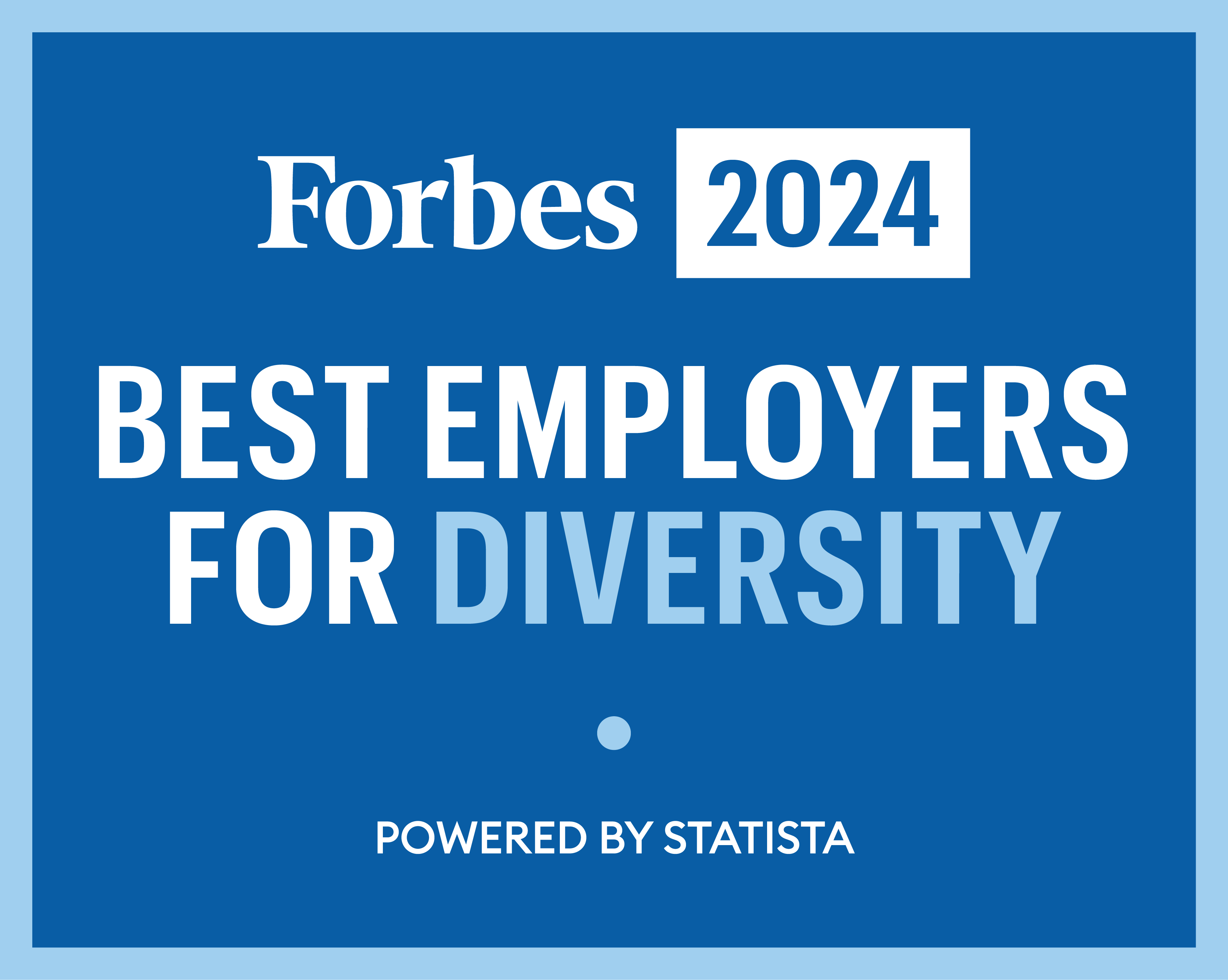 2024 Forbes Award: Best Employers for Diversity